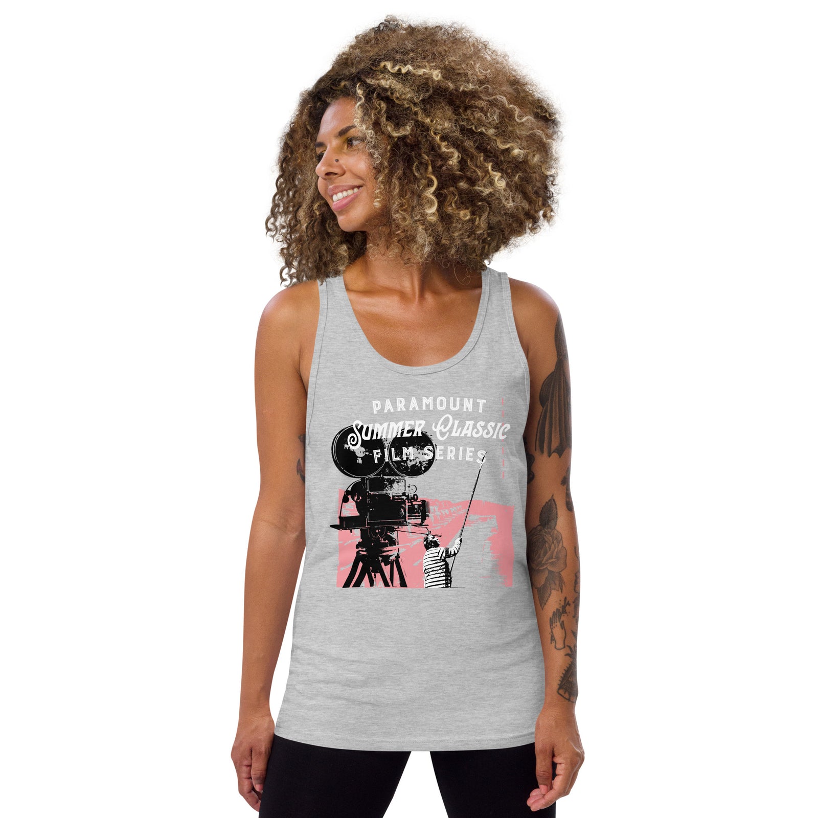 2022 PARAMOUNT SUMMER CLASSIC FILM SERIES TSHIRT - Unisex Tank Top