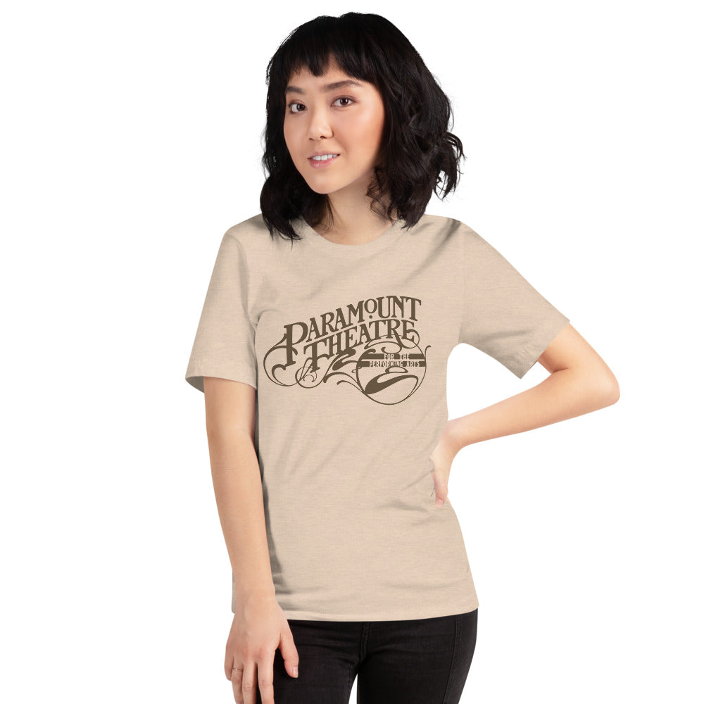 Vintage Logo - Short-Sleeve Unisex T-Shirt