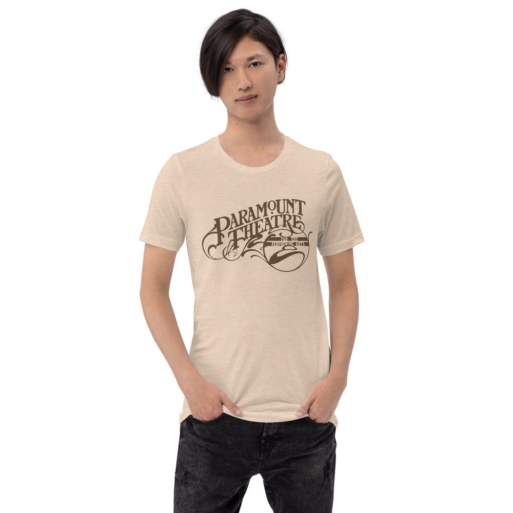 Vintage Logo - Short-Sleeve Unisex T-Shirt
