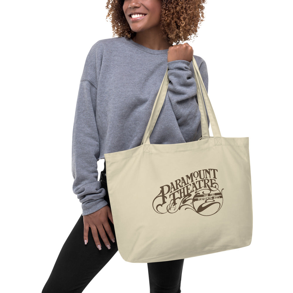 Vintage Logo Large organic tote bag