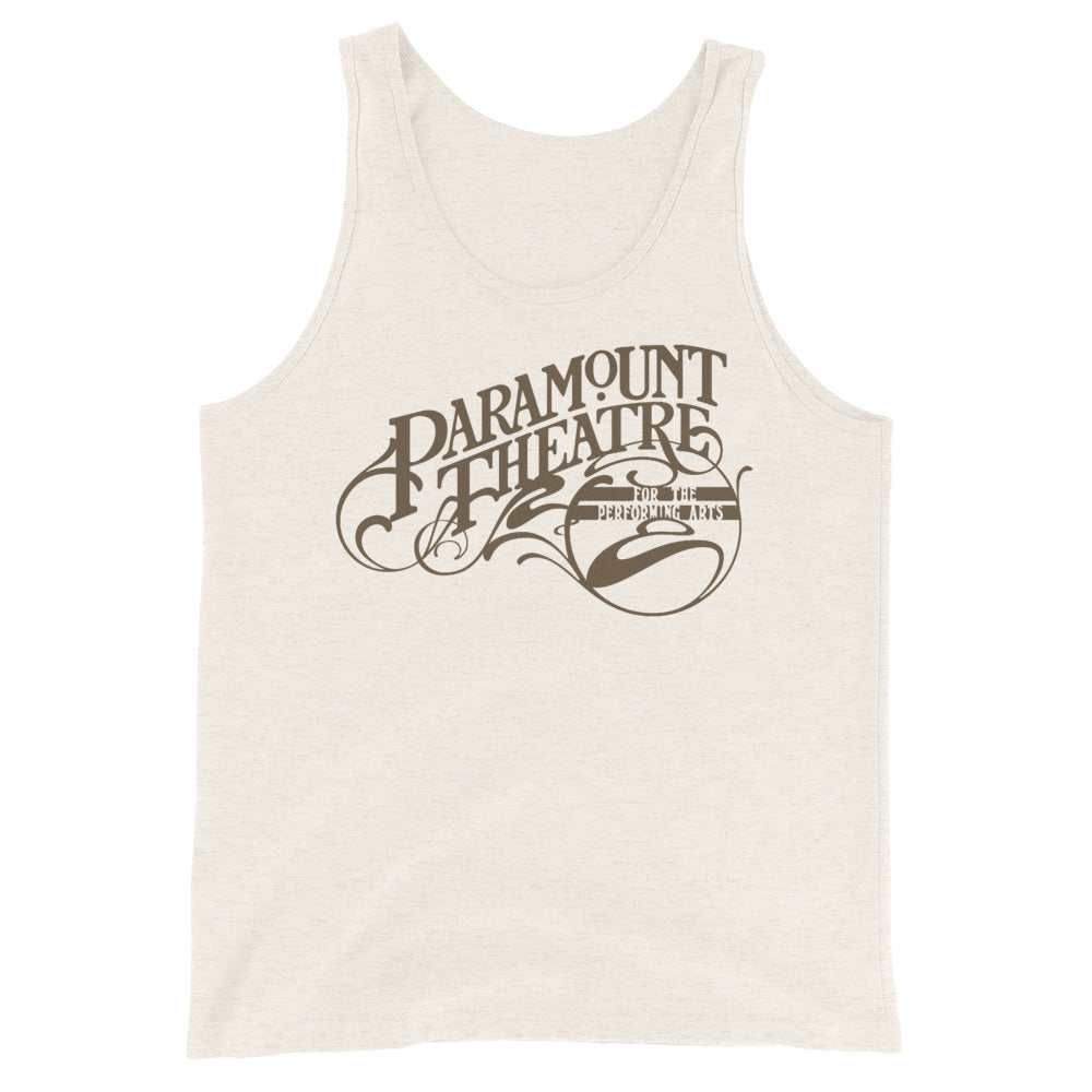 Vintage Logo - Unisex Tank Top