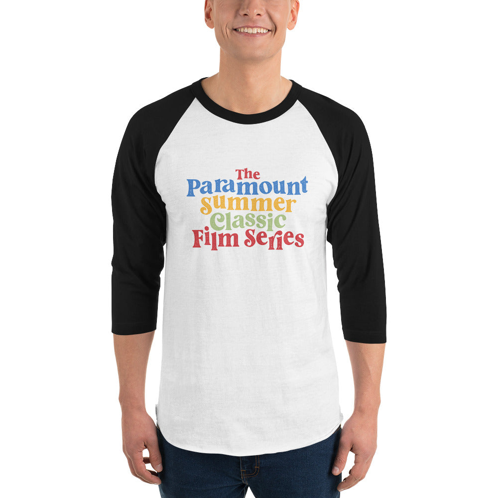 The Paramount Summer Classic Film Series 2021 - Raglan Baseball Shirt