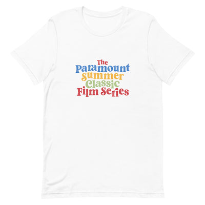The Paramount Summer Classic Film Series 2021 - T-Shirt