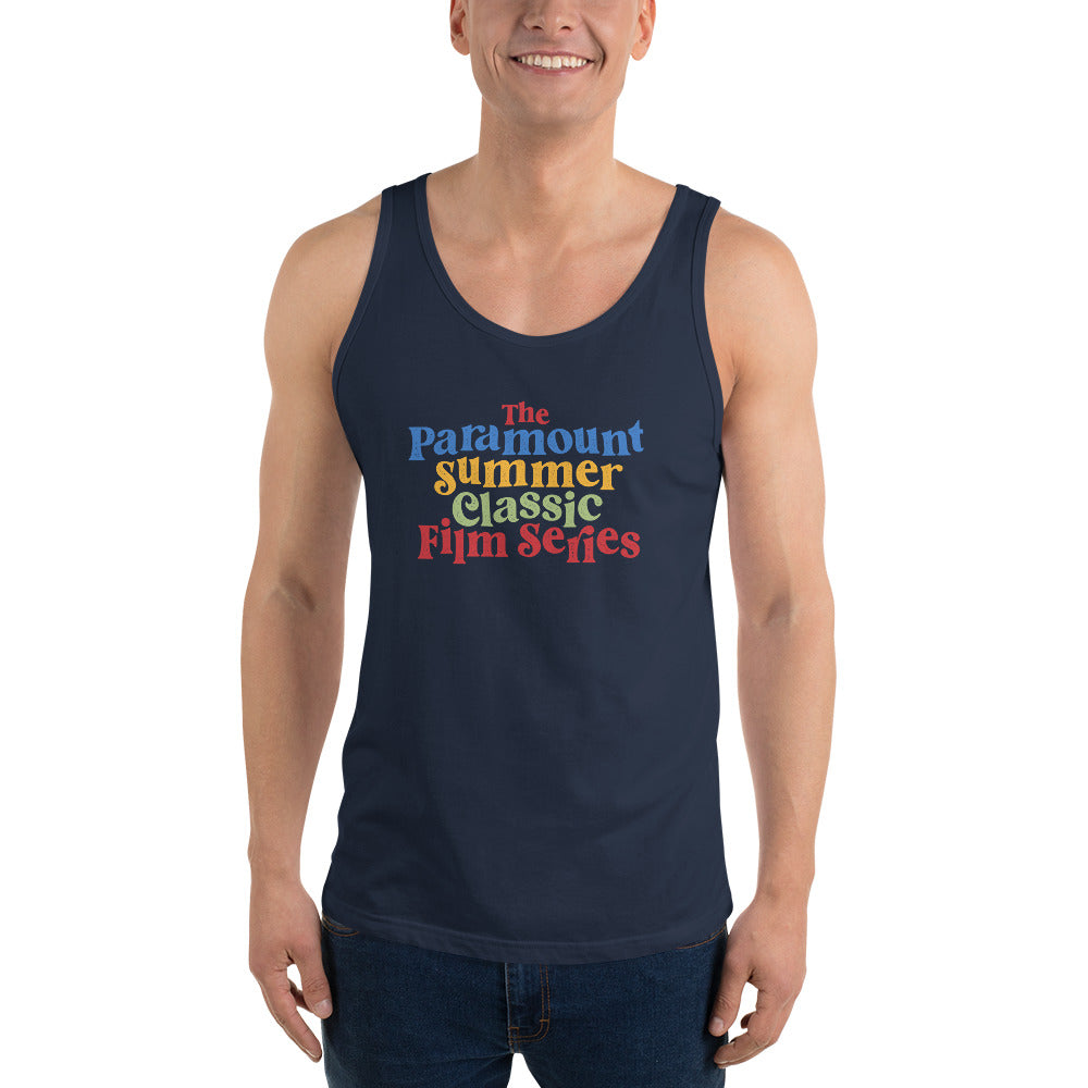 The Paramount Summer Classic Film Series 2021 - Unisex Tank Top