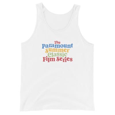 The Paramount Summer Classic Film Series 2021 - Unisex Tank Top