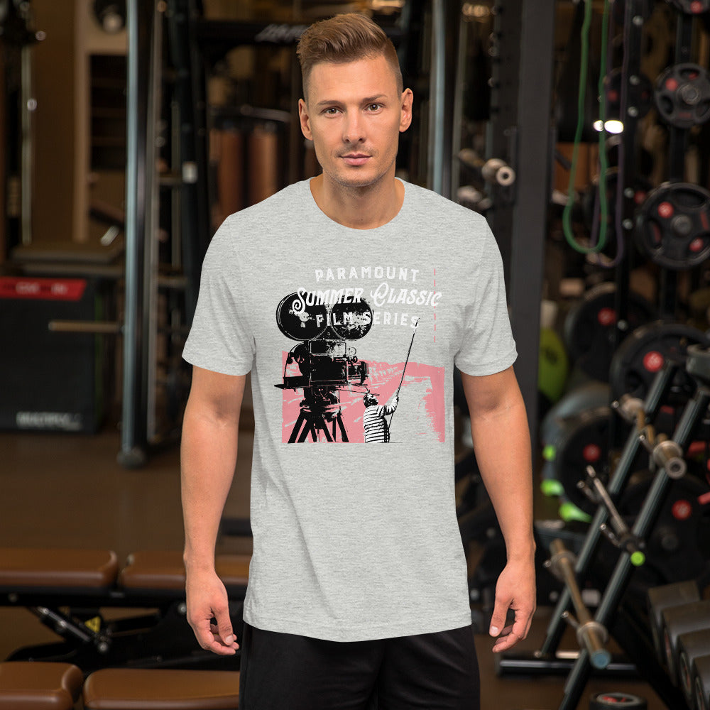 2022 Paramount Summer Classic Film Series Tshirt - Light Gray