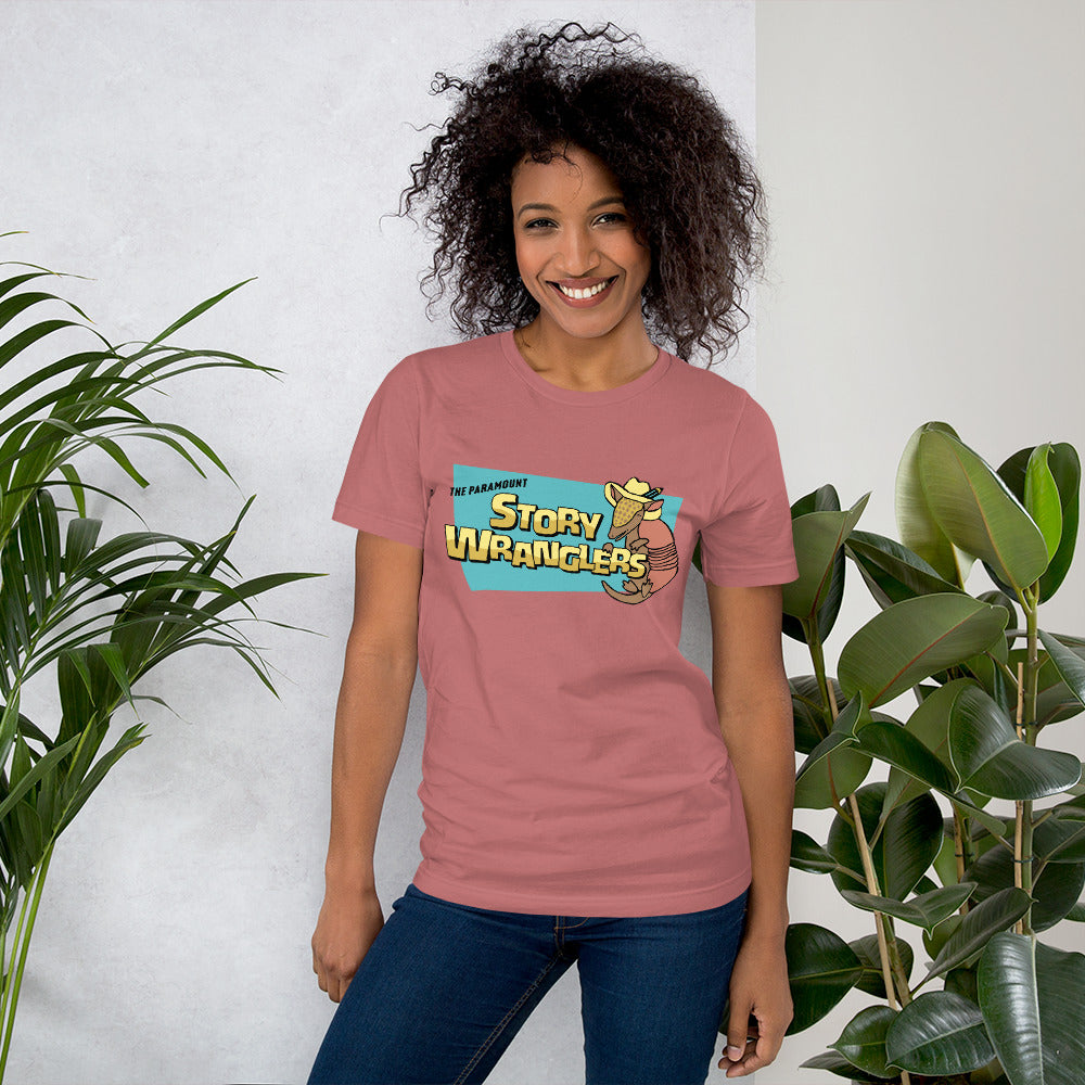 The Paramount Story Wranglers Unisex t-shirt