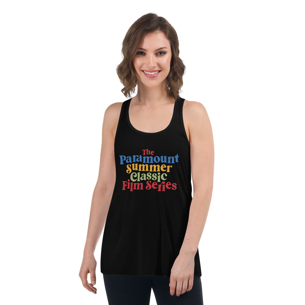 The Paramount Summer Classic Film Series 2021 - Women's Flowy Racerback Tank