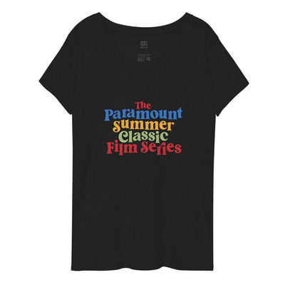 The Paramount Summer Classic Film Series 2021 - Women’s V-Neck T-shirt