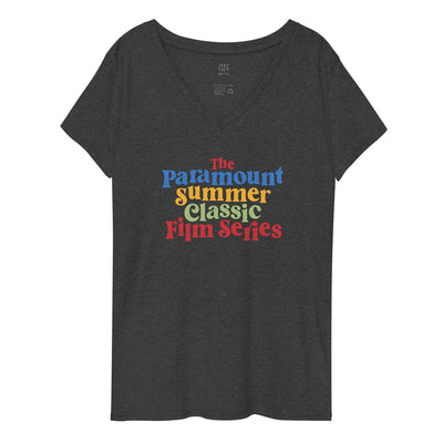 The Paramount Summer Classic Film Series 2021 - Women’s V-Neck T-shirt